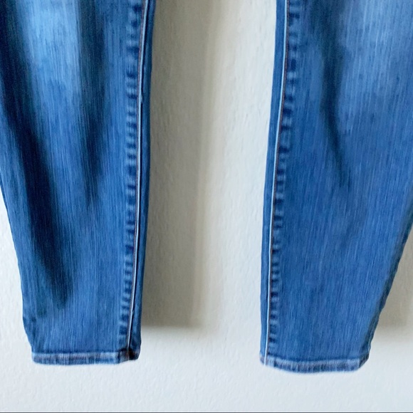 J. CREW Skinny Toothpick Stretch Jeans 26/28 - Picture 4 of 11